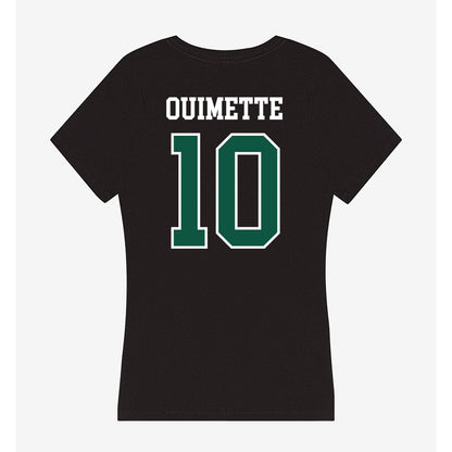 UW Green Bay - NCAA Women's Basketball : Julianna Ouimette - Women's V-Neck T-Shirt-1
