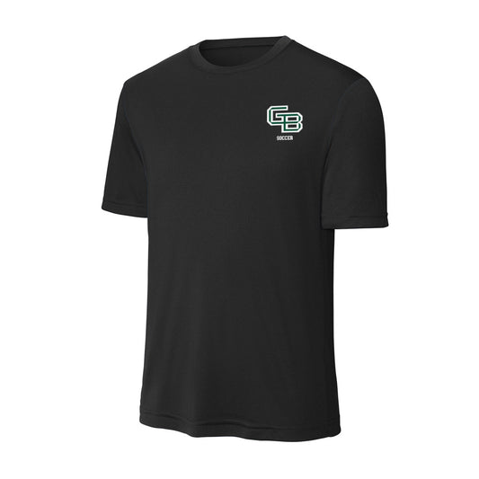 UW Green Bay - NCAA Men's Soccer : Carson Shene - Activewear T-Shirt-0