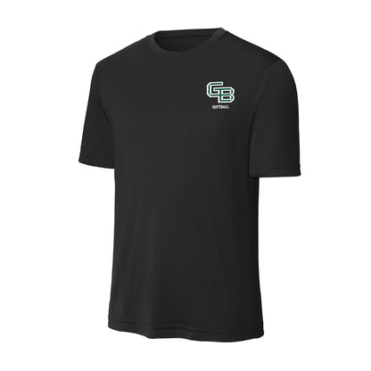 UW Green Bay - NCAA Softball : Evelyn Wolfgram - Activewear T-Shirt-0