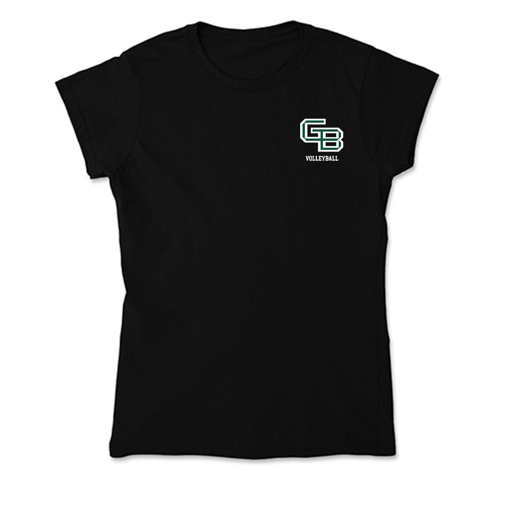 UW Green Bay - NCAA Women's Volleyball : Olivia Neumann - Soft Style Women’s T-Shirt-0