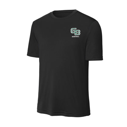 UW Green Bay - NCAA Women's Basketball : Meghan Schultz - Activewear T-Shirt-0