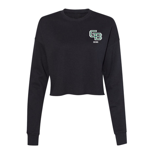 UW Green Bay - NCAA Skiing : Fisk Johansson - Women's Cropped Crew Fleece-0