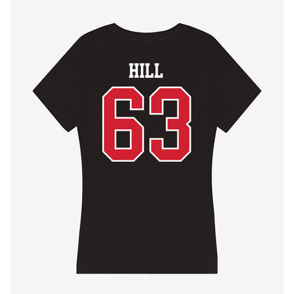 Illinois State - NCAA Football : Chris Hill - Women's V-Neck T-Shirt-1