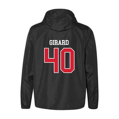 Illinois State - NCAA Baseball : Nolan Girard - Windbreaker-1