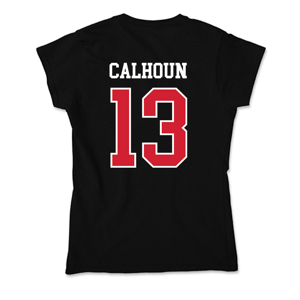 Illinois State - NCAA Softball : Morgan Calhoun - Soft Style Women’s T-Shirt-1