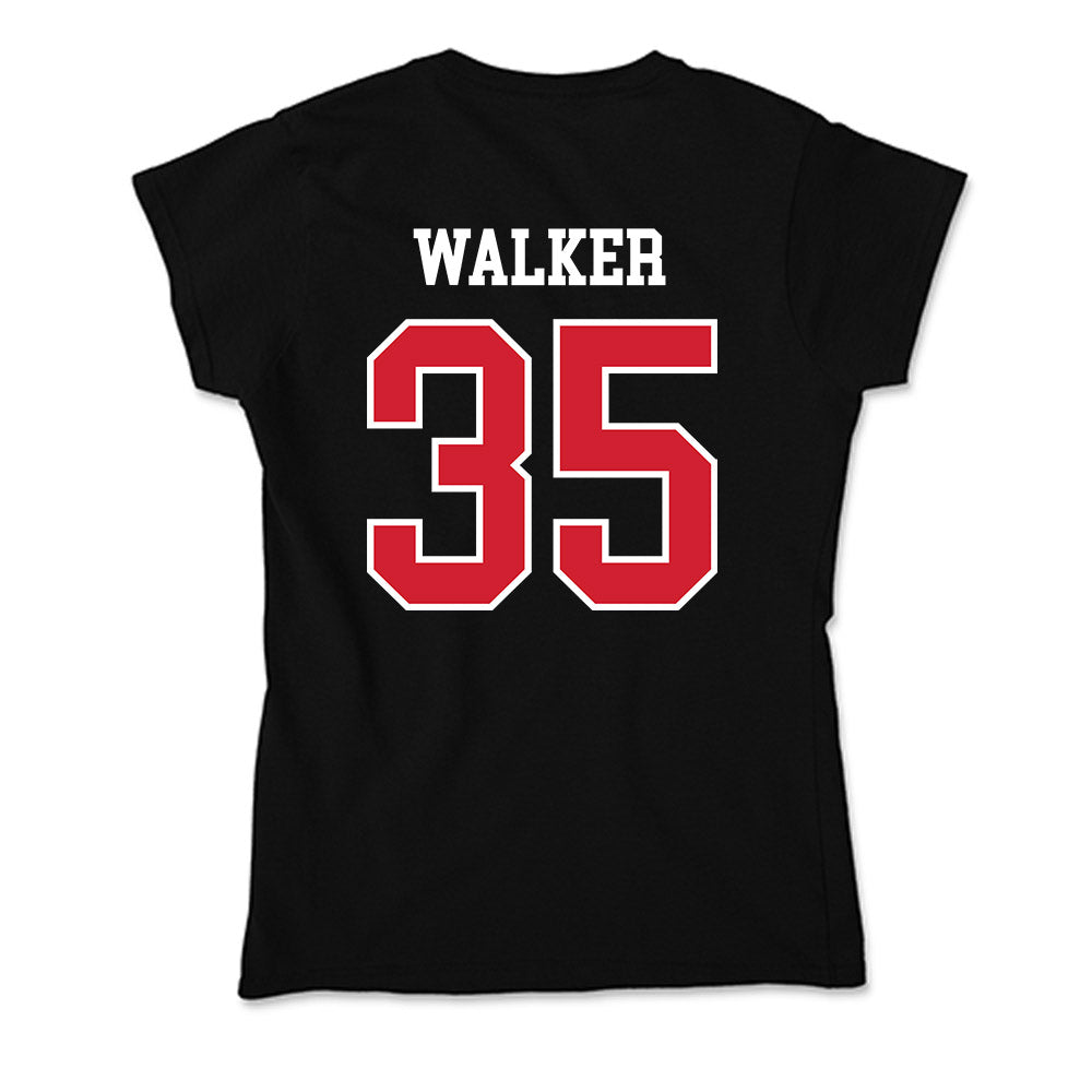 Illinois State - NCAA Men's Basketball : Chase Walker - Soft Style Women’s T-Shirt-1