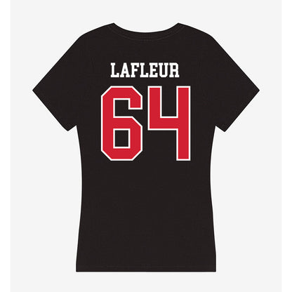 Illinois State - NCAA Football : Peter LaFleur - Women's V-Neck T-Shirt-1
