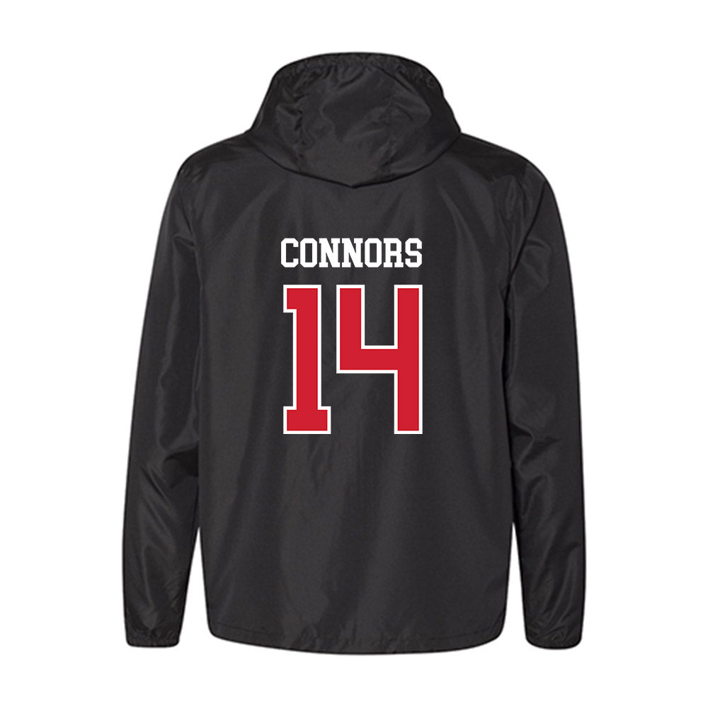 Illinois State - NCAA Football : David Connors - Windbreaker-1