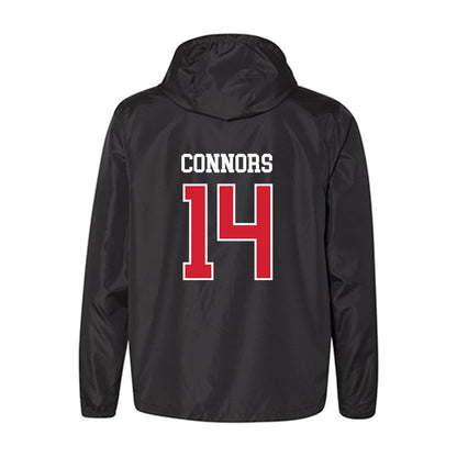 Illinois State - NCAA Football : David Connors - Windbreaker-1