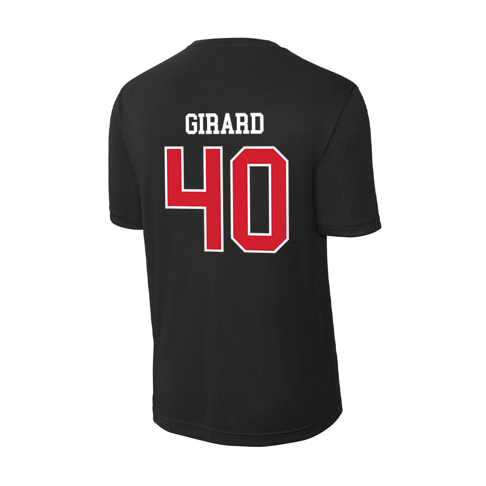 Illinois State - NCAA Baseball : Nolan Girard - Activewear T-Shirt-1