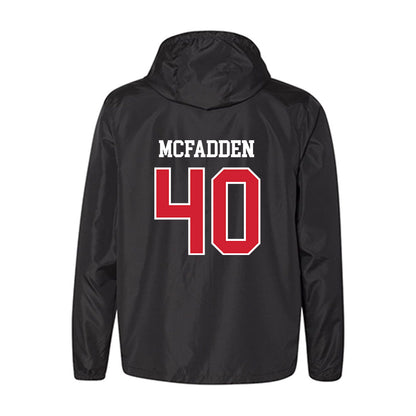 Illinois State - NCAA Football : Diesel McFadden - Windbreaker-1