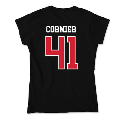 Illinois State - NCAA Baseball : Carson Cormier - Soft Style Women’s T-Shirt-1