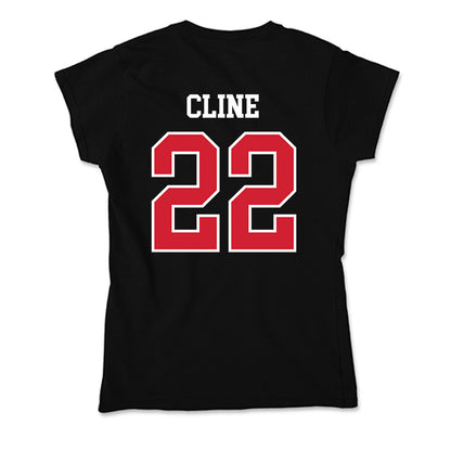 Illinois State - NCAA Women's Soccer : Chloe Cline - Soft Style Women’s T-Shirt-1