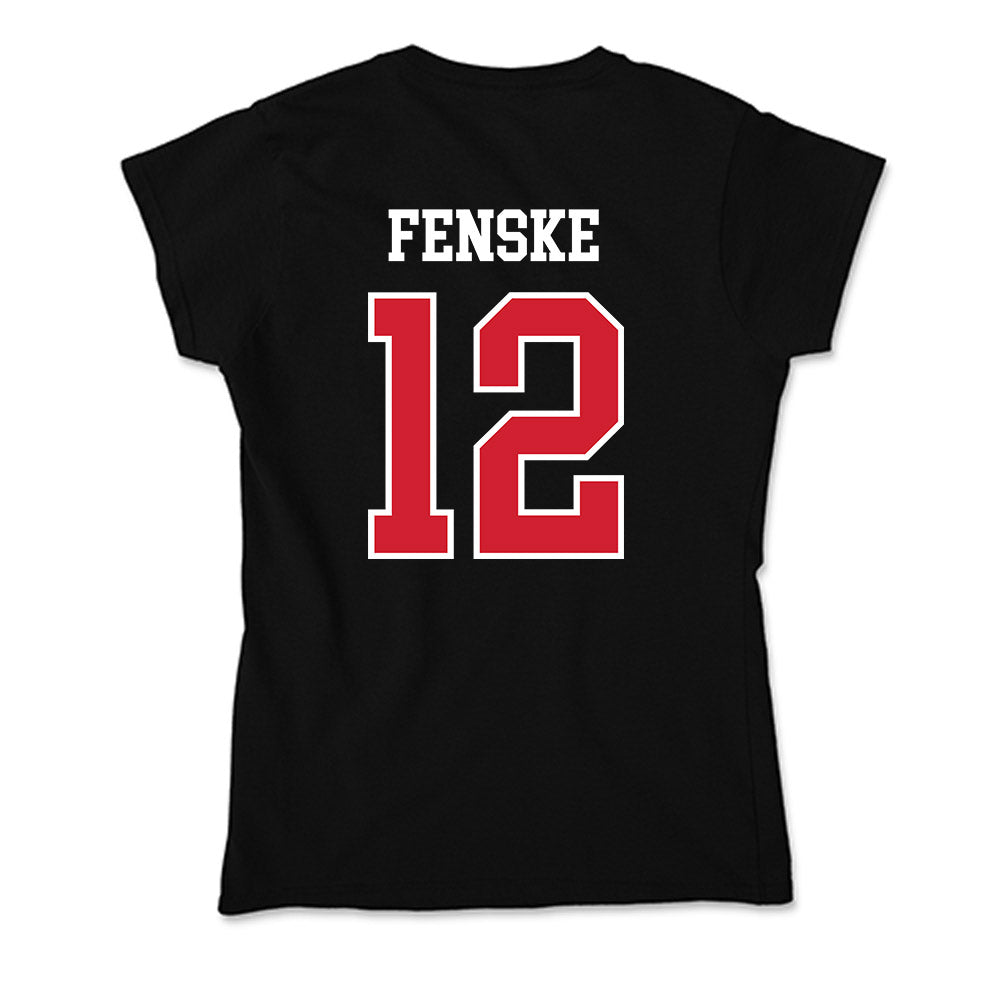 Illinois State - NCAA Women's Basketball : Jordan Fenske - Soft Style Women’s T-Shirt-1