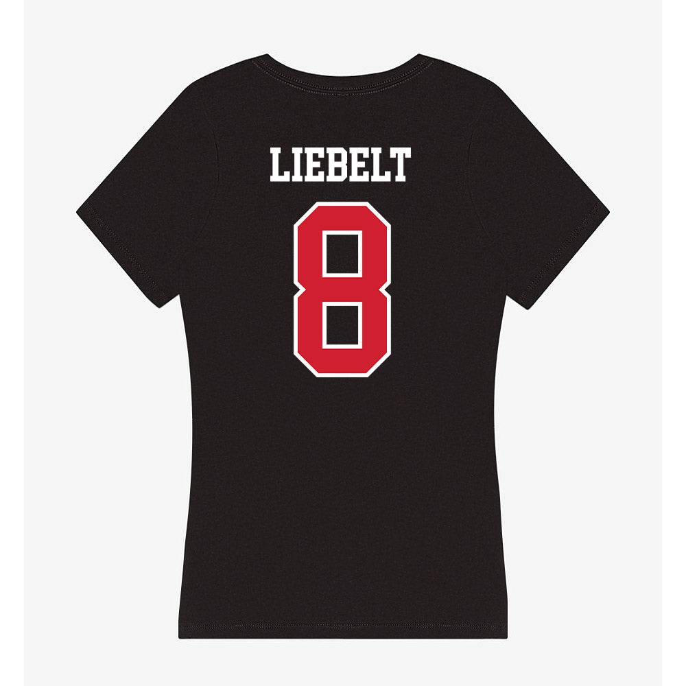 Illinois State - NCAA Softball : Taylor Liebelt - Women's V-Neck T-Shirt-1