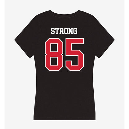 Illinois State - NCAA Football : Will Strong - Women's V-Neck T-Shirt-1