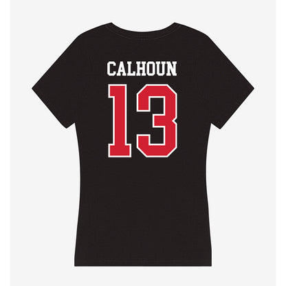 Illinois State - NCAA Softball : Morgan Calhoun - Women's V-Neck T-Shirt-1