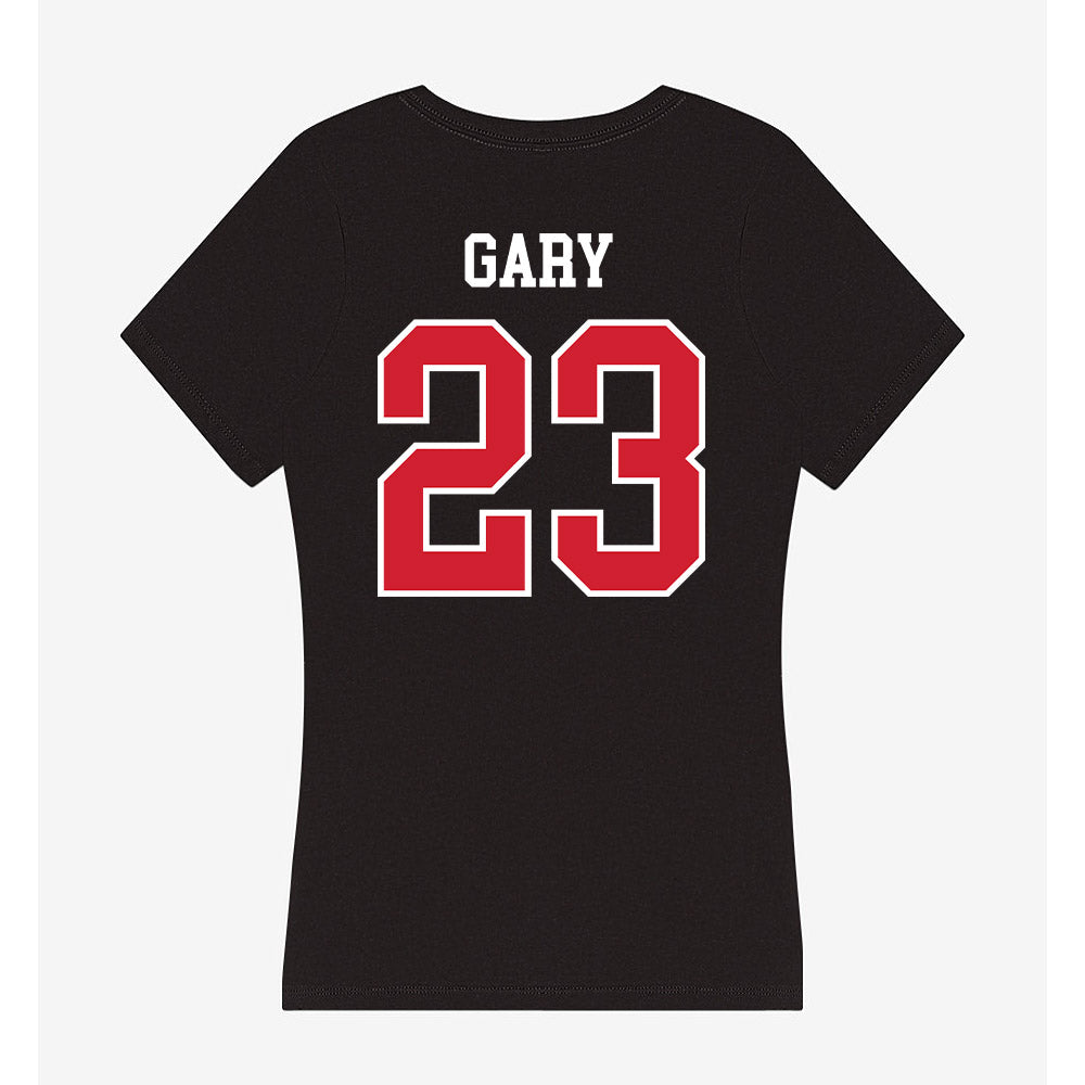 Illinois State - NCAA Women's Soccer : Jordan Gary - Women's V-Neck T-Shirt-1