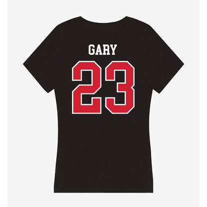 Illinois State - NCAA Women's Soccer : Jordan Gary - Women's V-Neck T-Shirt-1