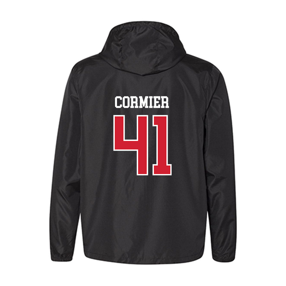 Illinois State - NCAA Baseball : Carson Cormier - Windbreaker-1