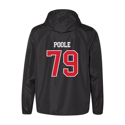 Illinois State - NCAA Football : Zach Poole - Windbreaker-1