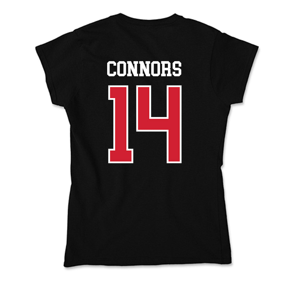 Illinois State - NCAA Football : David Connors - Soft Style Women’s T-Shirt-1