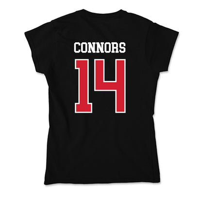 Illinois State - NCAA Football : David Connors - Soft Style Women’s T-Shirt-1