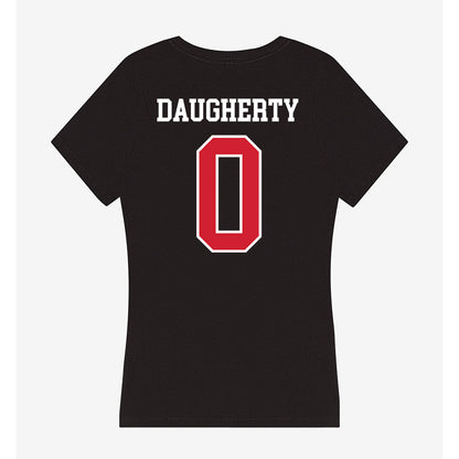 Illinois State - NCAA Men's Basketball : Jack Daugherty - Women's V-Neck T-Shirt-1