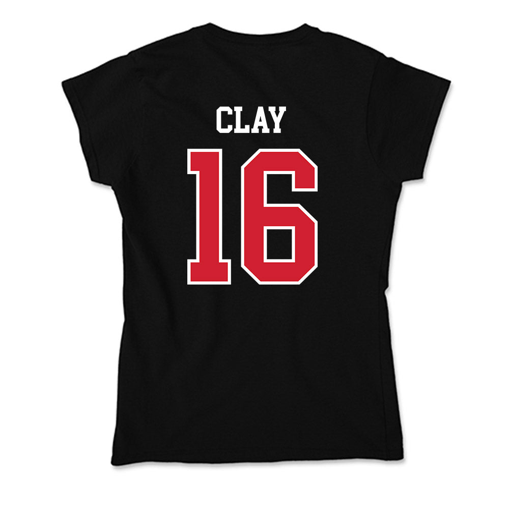 Illinois State - NCAA Football : Rico Clay - Soft Style Women’s T-Shirt-1