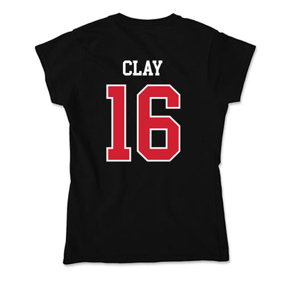Illinois State - NCAA Football : Rico Clay - Soft Style Women’s T-Shirt-1