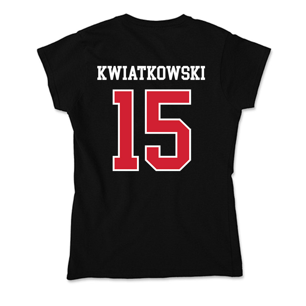 Illinois State - NCAA Football : Chase Kwiatkowski - Soft Style Women’s T-Shirt-1