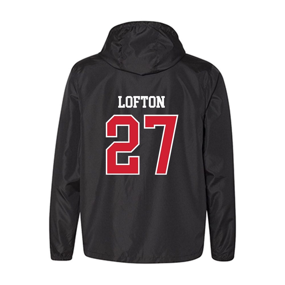 Illinois State - NCAA Football : Tyler Lofton - Windbreaker-1