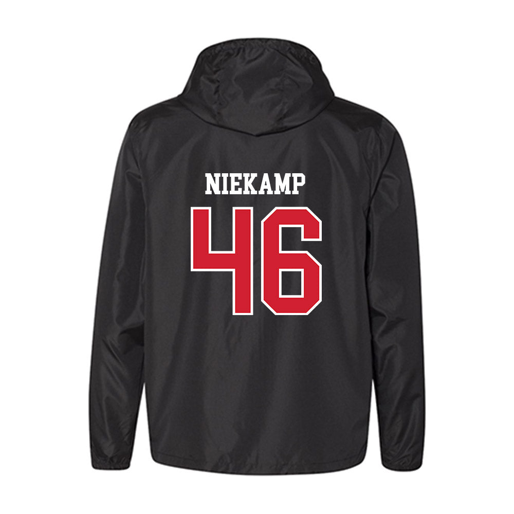 Illinois State - NCAA Football : Tye Niekamp - Windbreaker-1
