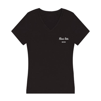 Illinois State - NCAA Women's Soccer : Jordan Gary - Women's V-Neck T-Shirt-0