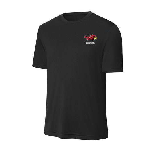 Illinois State - NCAA Women's Basketball : Jordan Fenske - Activewear T-Shirt-0