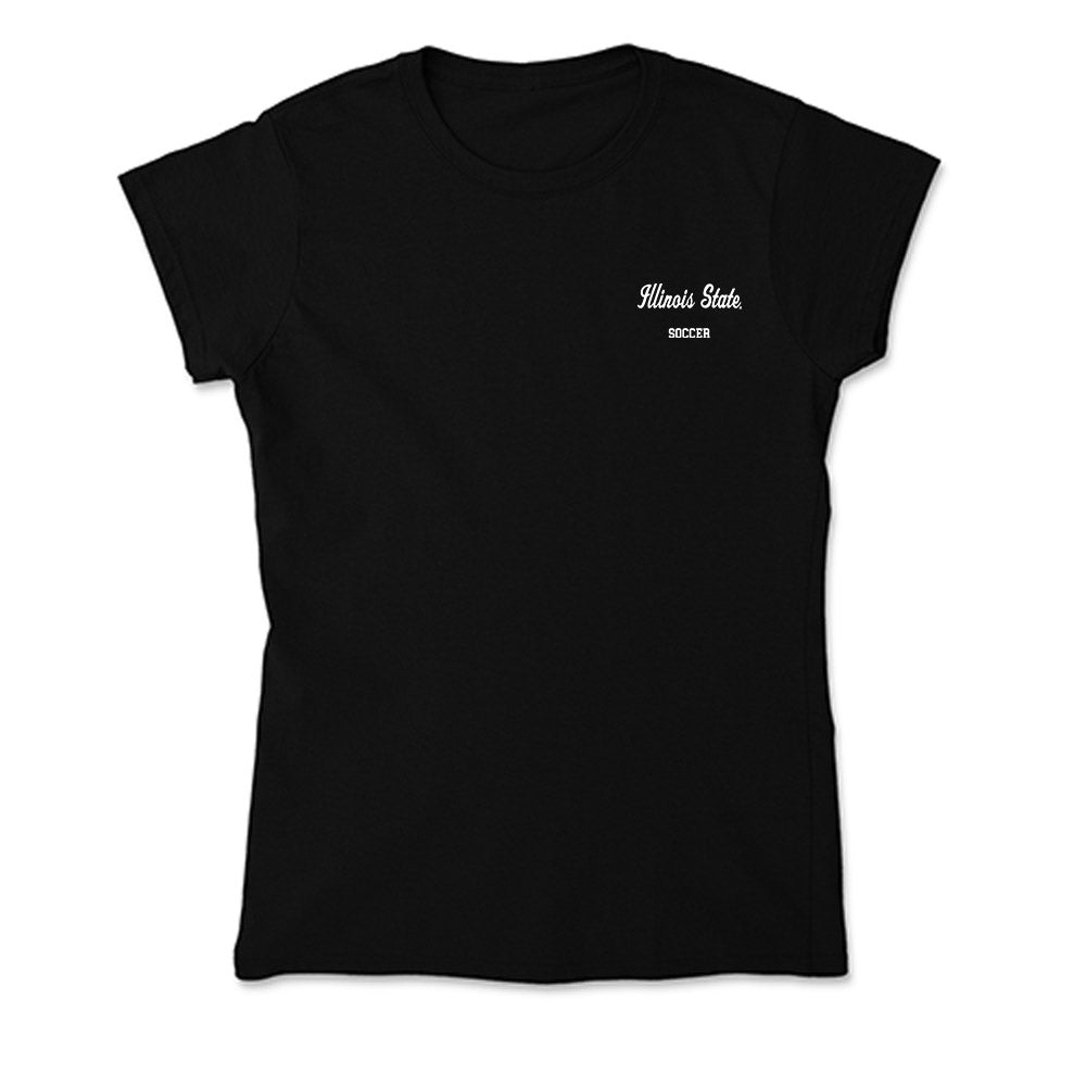 Illinois State - NCAA Women's Soccer : Jordan Gary - Soft Style Women’s T-Shirt-0