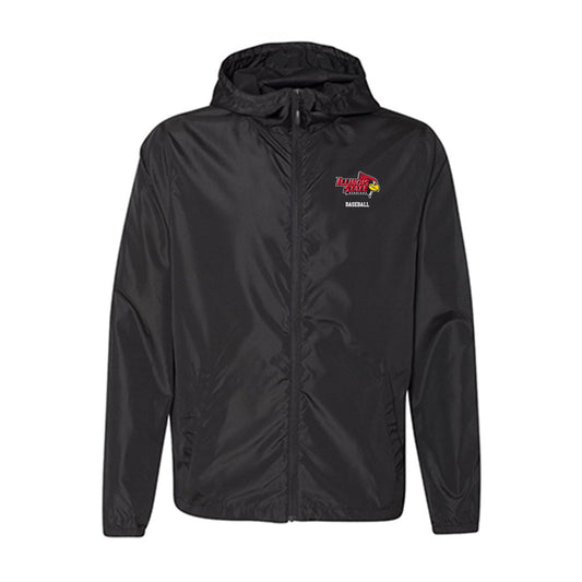 Illinois State - NCAA Baseball : Louis Bussard - Windbreaker-0