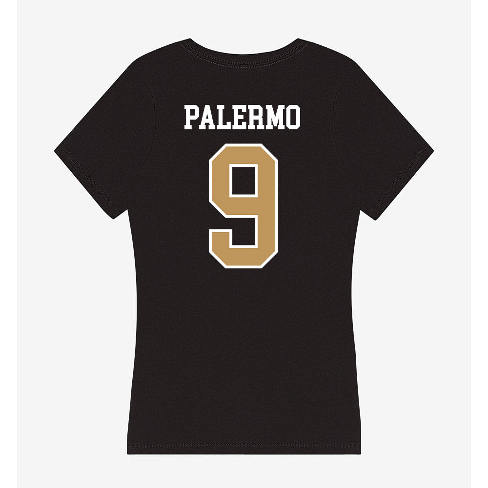 Oakland - NCAA Baseball : Mason Palermo - Women's V-Neck T-Shirt-1