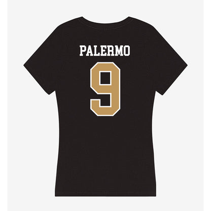 Oakland - NCAA Baseball : Mason Palermo - Women's V-Neck T-Shirt-1