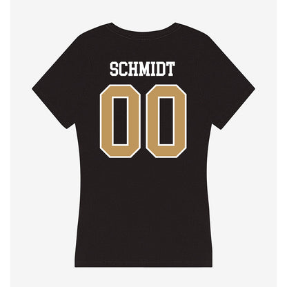 Oakland - NCAA Women's Soccer : Norah Schmidt - Women's V-Neck T-Shirt-1