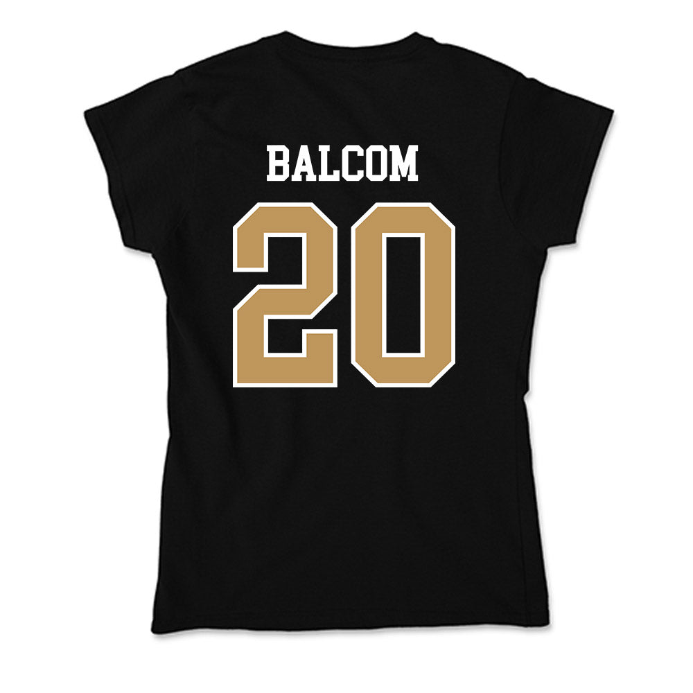Oakland - NCAA Softball : Alyssa Balcom - Soft Style Women’s T-Shirt-1