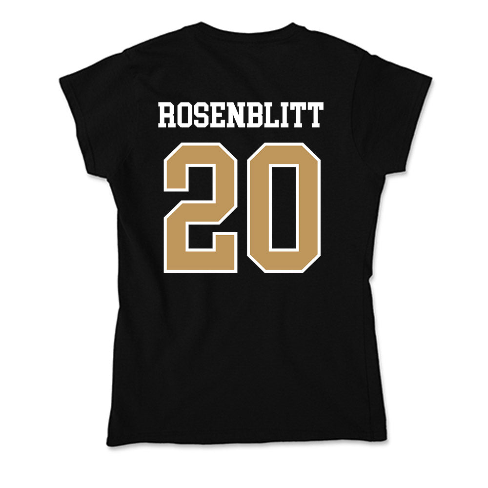 Oakland - NCAA Baseball : Josh Rosenblitt - Soft Style Women’s T-Shirt-1