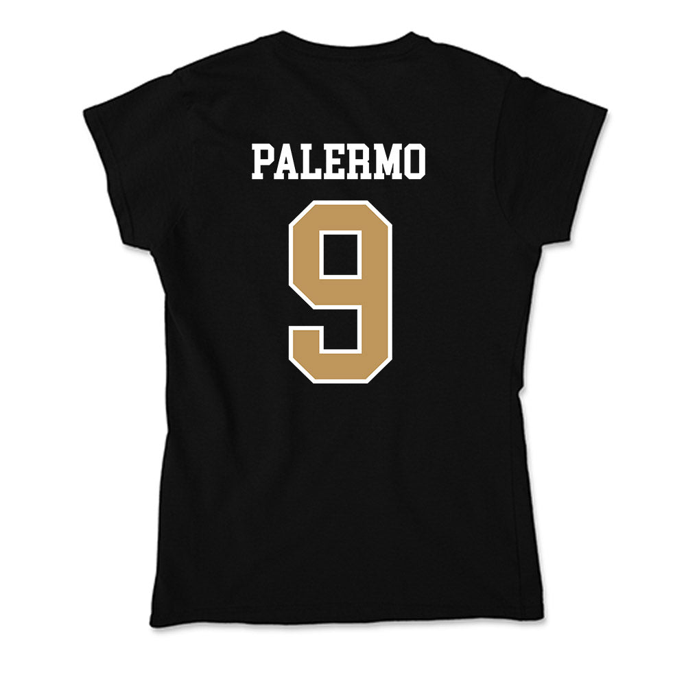 Oakland - NCAA Baseball : Mason Palermo - Soft Style Women’s T-Shirt-1