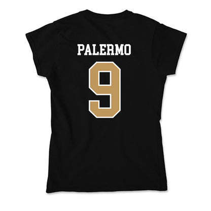 Oakland - NCAA Baseball : Mason Palermo - Soft Style Women’s T-Shirt-1