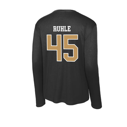 Oakland - NCAA Baseball : Stephen Ruhle - Activewear Long Sleeve T-Shirt-1