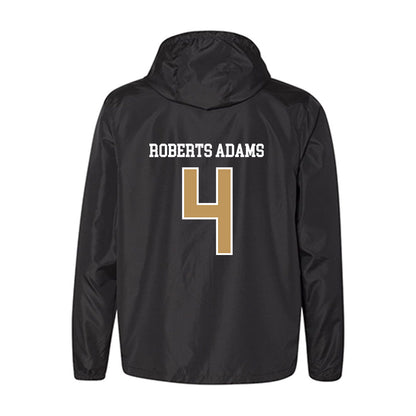 Oakland - NCAA Women's Basketball : Sereniti Roberts Adams - Windbreaker-1