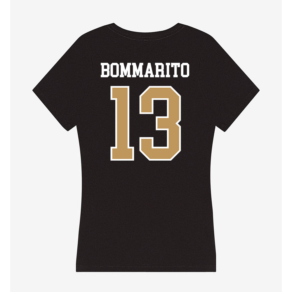 Oakland - NCAA Softball : Kenna Bommarito - Women's V-Neck T-Shirt-1