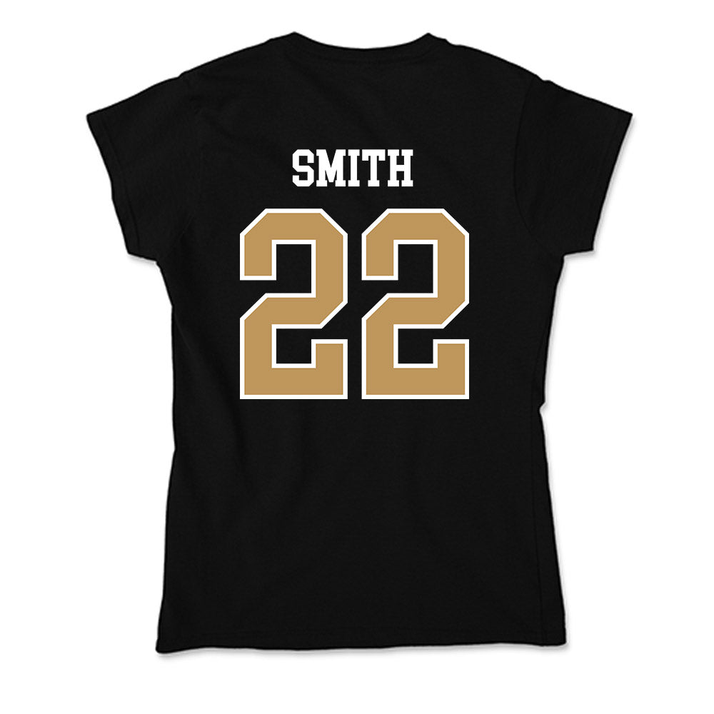 Oakland - NCAA Women's Soccer : Emma Smith - Soft Style Women’s T-Shirt-1