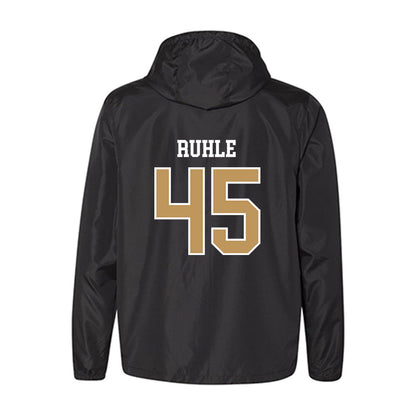 Oakland - NCAA Baseball : Stephen Ruhle - Windbreaker-1