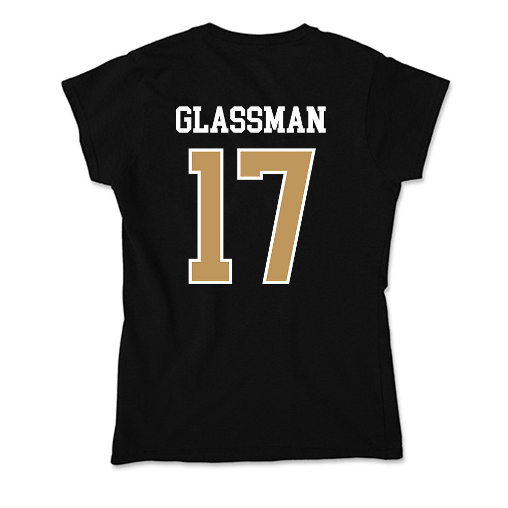 Oakland - NCAA Baseball : Ethan Glassman - Soft Style Women’s T-Shirt-1